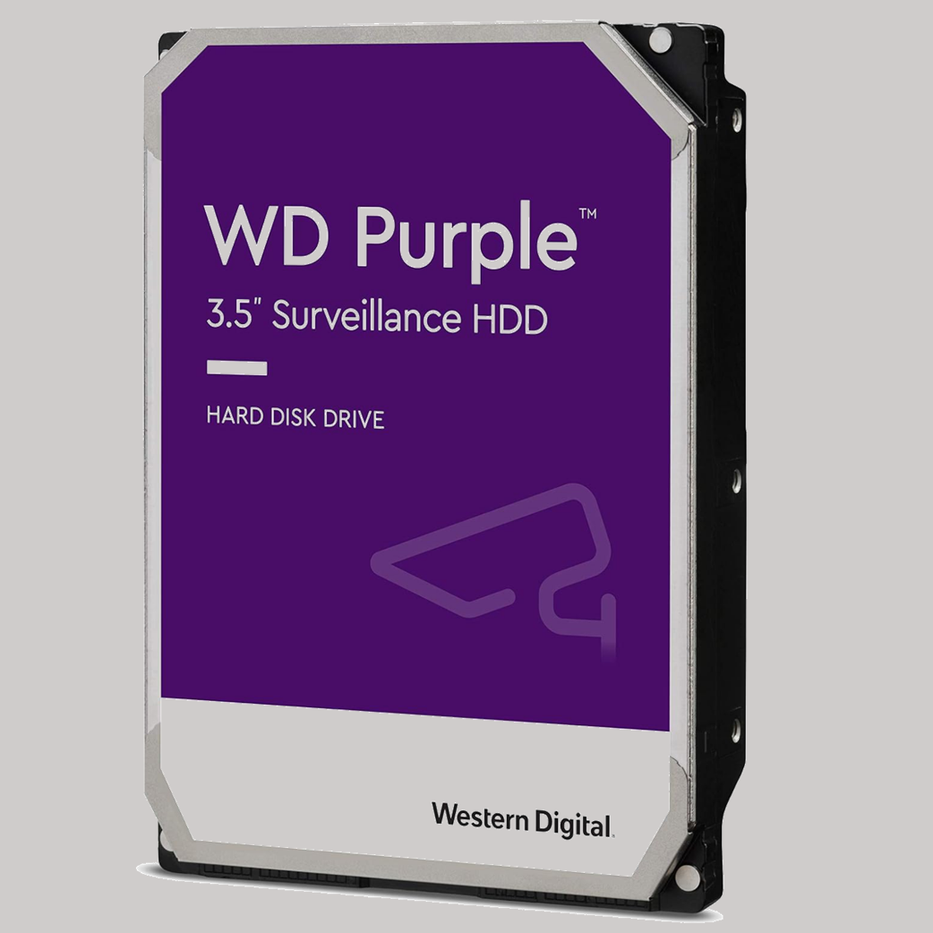 WD Purple Surveillance Hard Drive